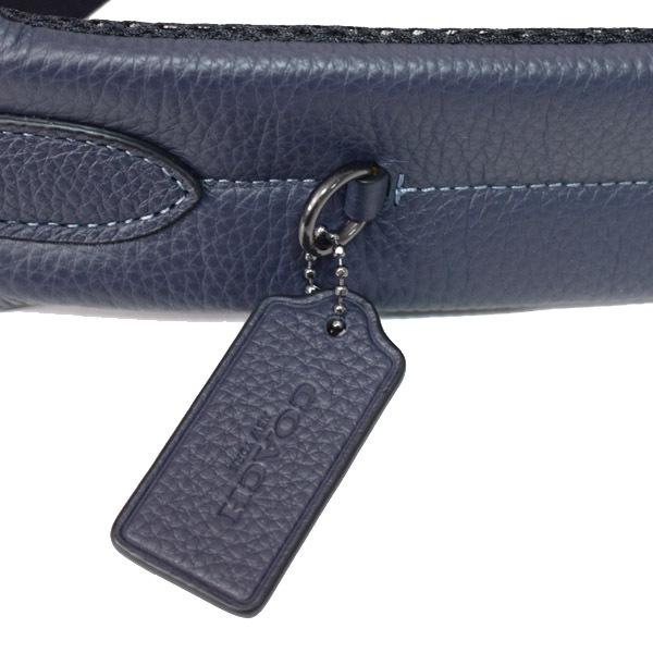 COACH コーチ バッグ ジャガード ぺブルレザー シグネチャー
