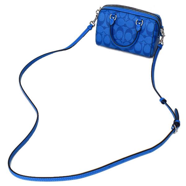 COACH（コーチ） バッグ コーティングキャンバス レザー シグネチャー