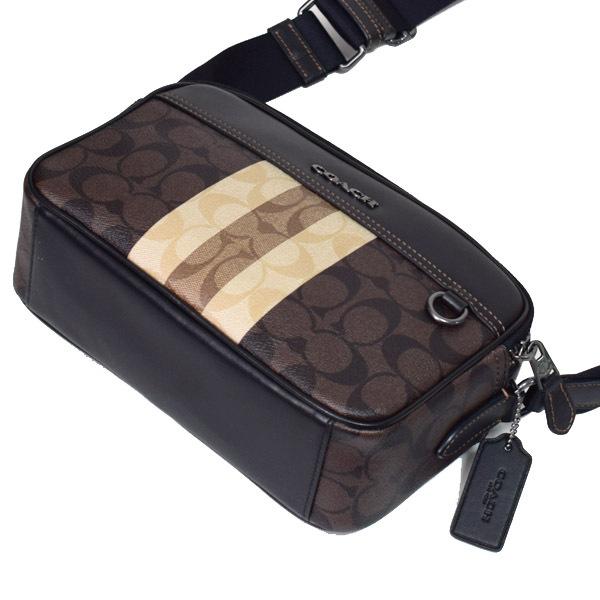 COACH（コーチ） バッグ メンズ コーティングキャンバス レザー