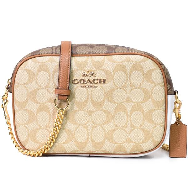 COACH（コーチ） バッグ コーティングキャンバス レザー シグネチャー 