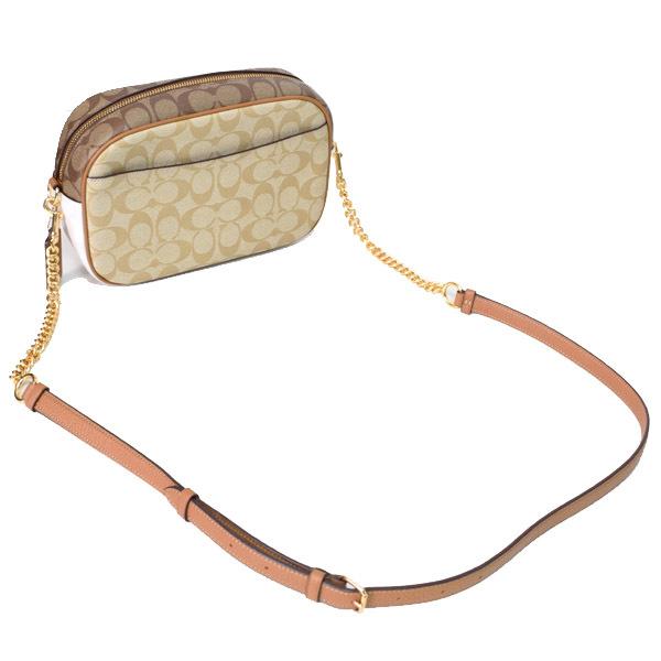 COACH（コーチ） バッグ コーティングキャンバス レザー シグネチャー 