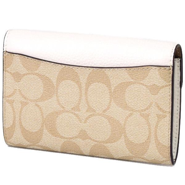 COACH（コーチ） 財布 コーティングキャンバス レザー シグネチャー