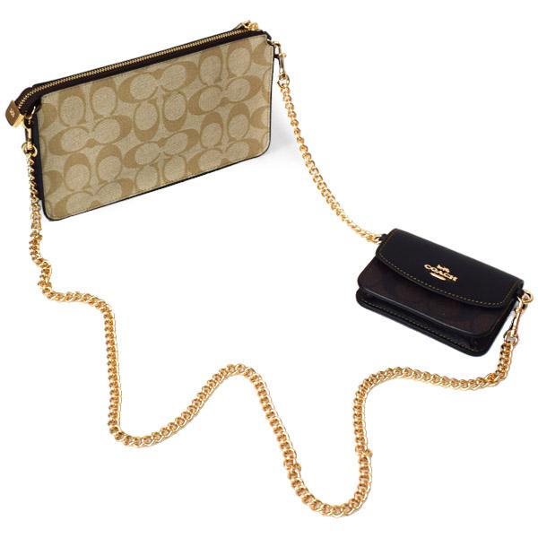 COACH（コーチ） バッグ クロスグレインレザー クロスボディ 2way