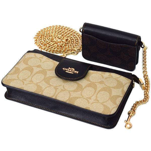 COACH（コーチ） バッグ クロスグレインレザー クロスボディ 2way