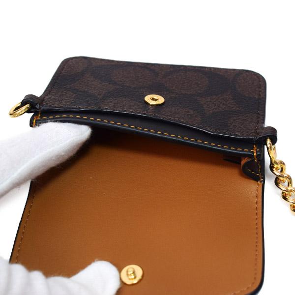 COACH（コーチ） バッグ クロスグレインレザー クロスボディ 2way