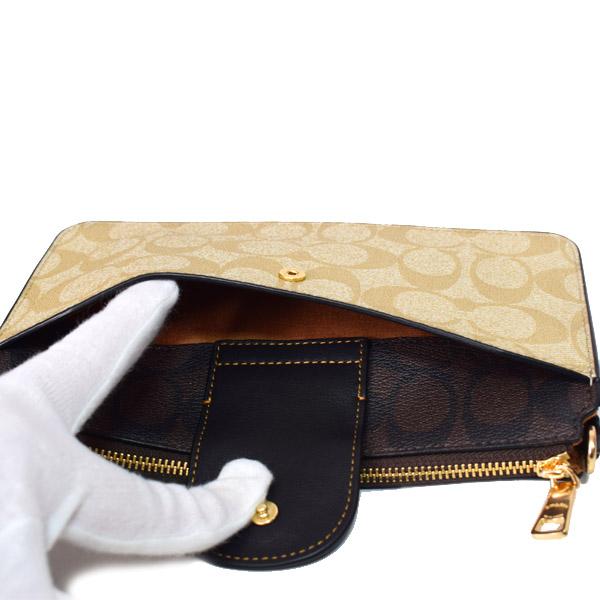 COACH（コーチ） バッグ クロスグレインレザー クロスボディ 2way