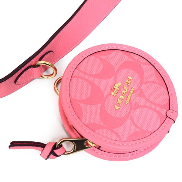 COACH（コーチ） バッグ コーティングキャンバス ぺブルレザー 