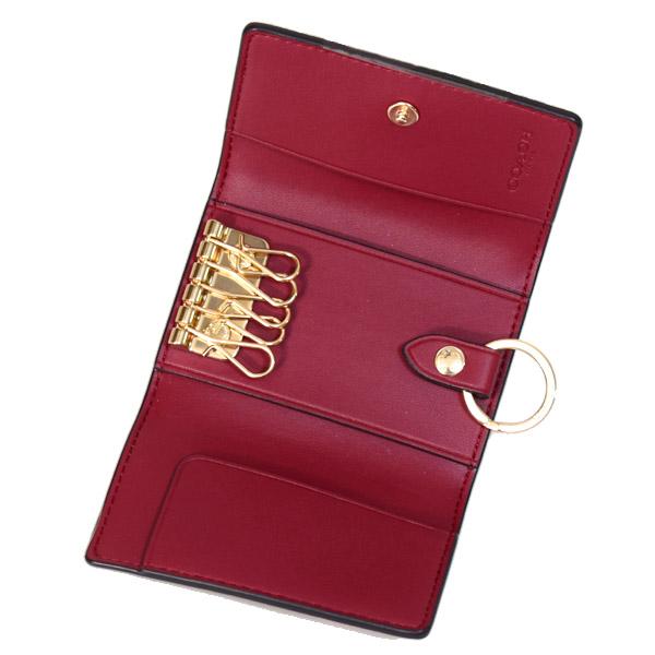 COACH コーチ キーケース コーティングキャンバス レザー COACH コーチ キーケース コーティングキャンバス レザー