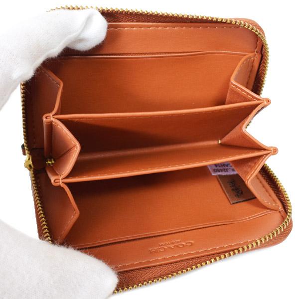 COACH（コーチ） カードケース ジャガード レザー シグネチャー