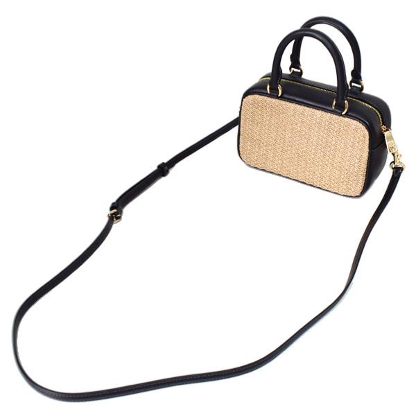 COACH（コーチ） バッグ ストロー かごバッグ ミニ サッチェル 2WAY