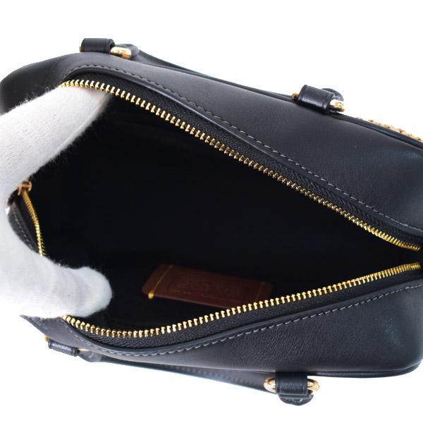 COACH（コーチ） バッグ ストロー かごバッグ ミニ サッチェル 2WAY