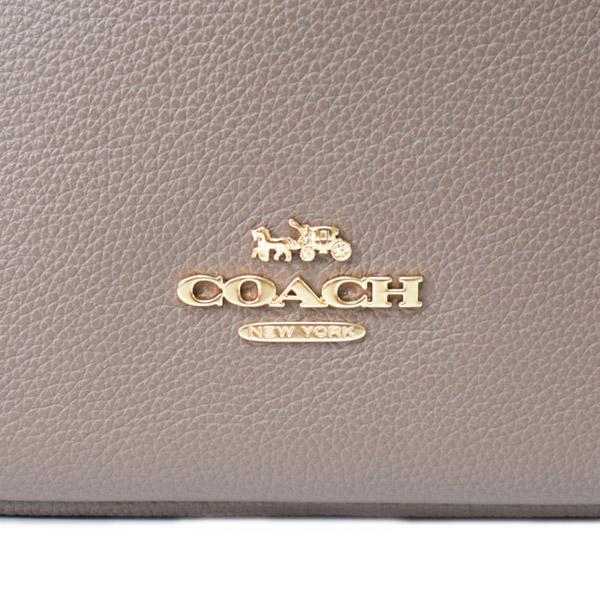 COACH（コーチ） バッグ レザー ターンロック ハドリー ロゴ トート