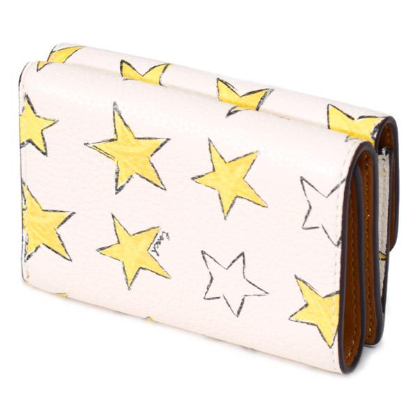 COACH 短財布 星柄 スンミン COACH コズミック コーチ ミディアム ジップ アラウンド ウォレット