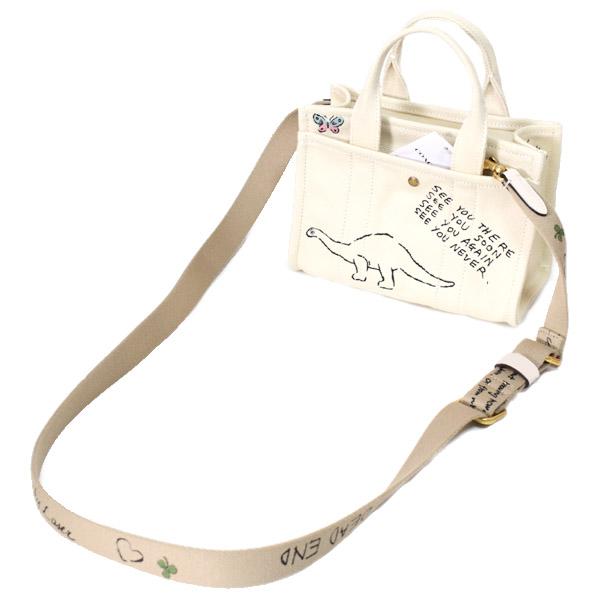 COACH（コーチ） バッグ キャンバス トート スケッチ プリント 刺