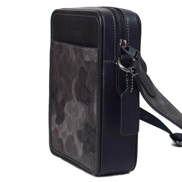 COACH（コーチ） メンズ バッグ コーティングキャンバス レザー