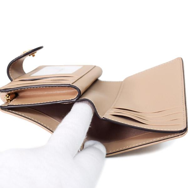 COACH（コーチ） 財布 キャンバス レザー シグネチャー ミディアム