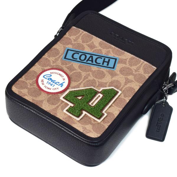 COACH（コーチ） メンズ バッグ コーティングキャンバス レザー