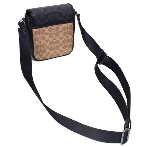 COACH（コーチ） メンズ バッグ コーティングキャンバス レザー