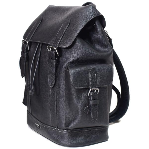 COACH（コーチ） メンズ バッグ レザー ハドソン ラージ バックパック