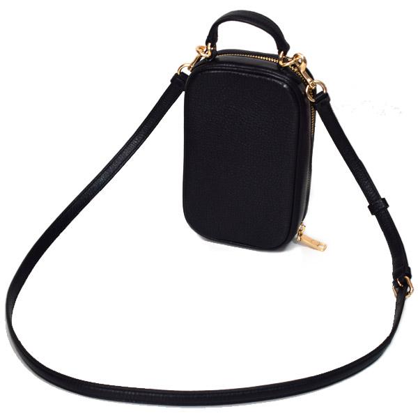 COACH（コーチ） バッグ ぺブルレザー エヴァ ロゴ ジップ クロス