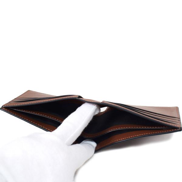 コーチ メンズ 財布 COACH レザー ウィップステッチ ロゴ スリーインワン ウォレット コンパクト ID カードケース付き 2点セット 二つ折り財布 サドル CBE04 COACH（コーチ） メンズ 財布 レザー ウィップステッチ ロゴ スリー