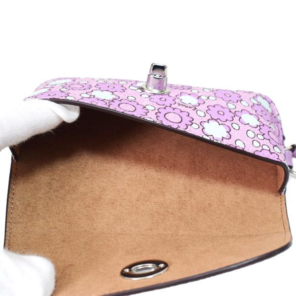 COACH（コーチ） 眼鏡ケース コーティングキャンバス レザー 花柄
