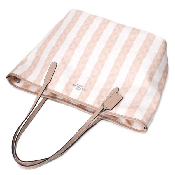 COACH（コーチ） バッグ コーティングキャンバス レザー シグネチャー