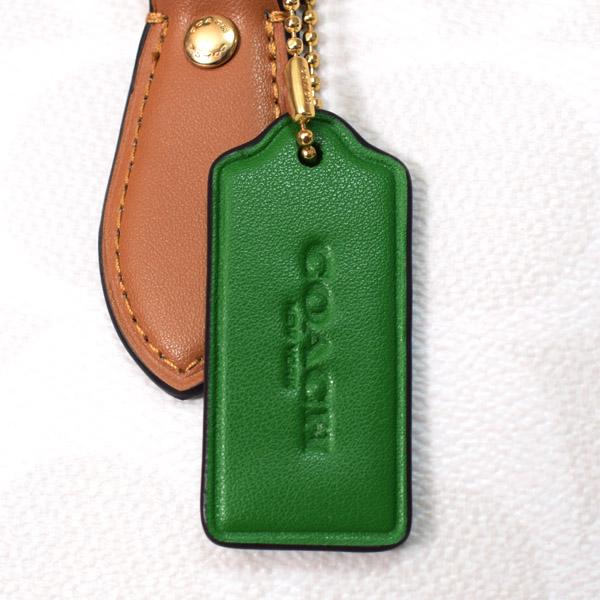 COACH（コーチ） バッグ コーティングキャンパス レザー シグネチャー