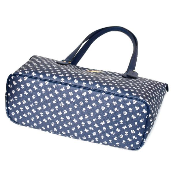 COACH（コーチ） バッグ コーティングキャンバス レザー 花柄 フラワー