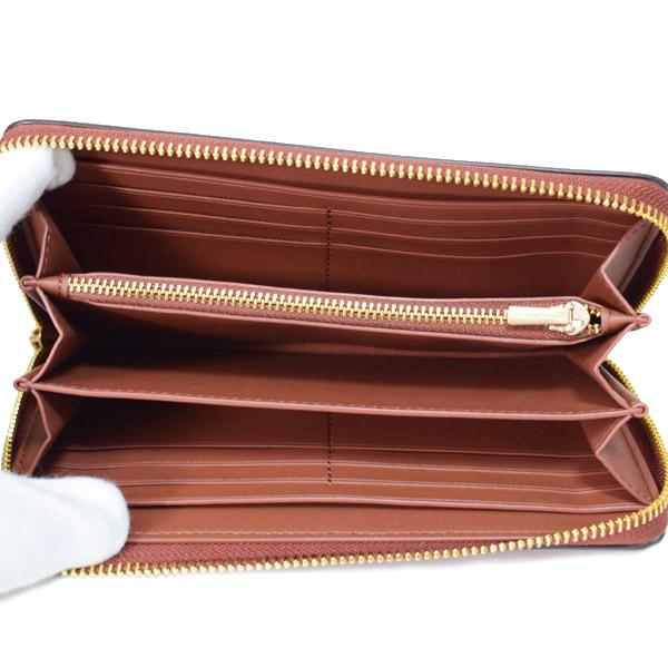 COACH 長財布 COACH（コーチ） 長財布 スムースレザー ロゴ リストレット ウォレット