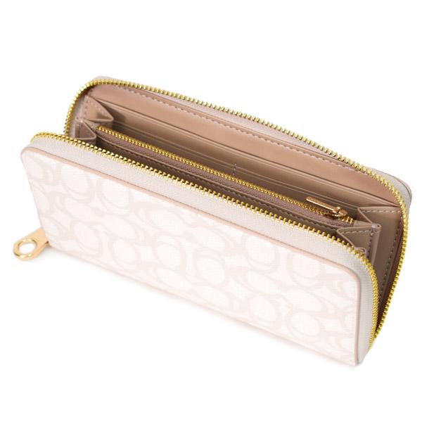 COACH（コーチ） 長財布 コーティングキャンバス レザー シグネチャー