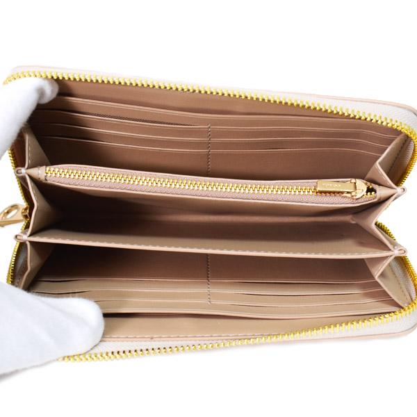 COACH（コーチ） 長財布 コーティングキャンバス レザー シグネチャー