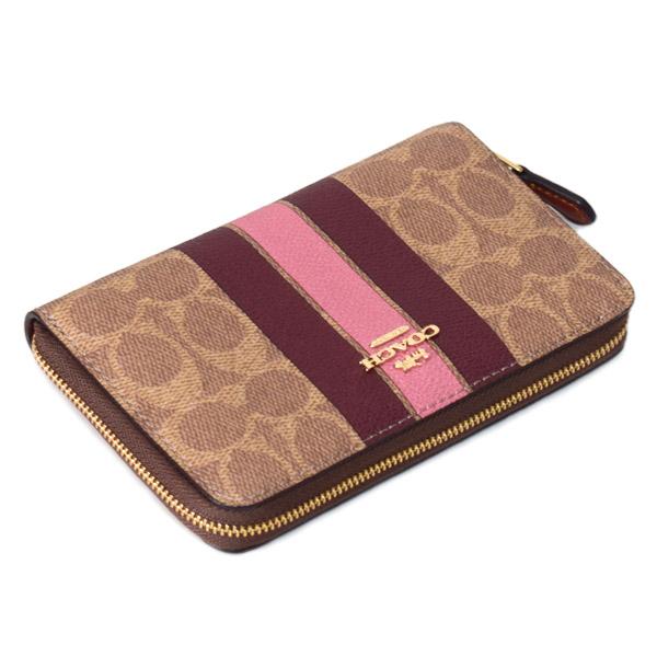 COACH（コーチ） 財布 コーティングキャンバス レザー シグネチャー