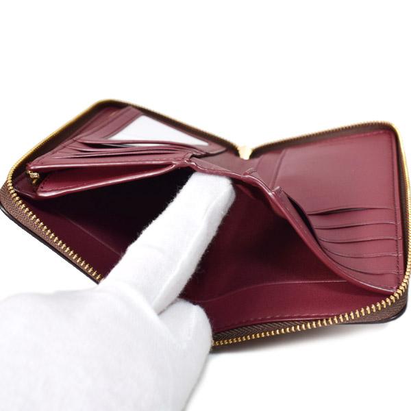 COACH（コーチ） 財布 コーティングキャンバス レザー シグネチャー