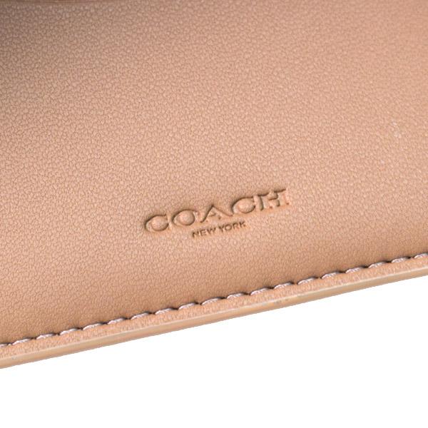 COACH（コーチ） 財布 コーティングキャンバス レザー シグネチャー