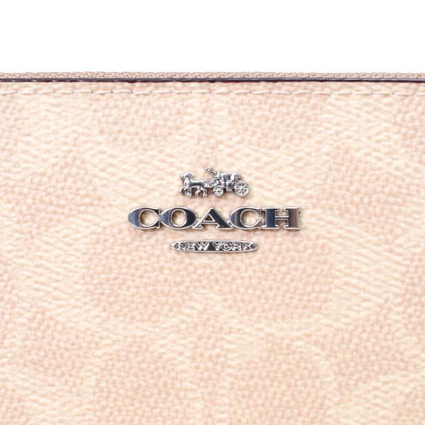 COACH（コーチ） 長財布 コーティングキャンバス レザー シグネチャー