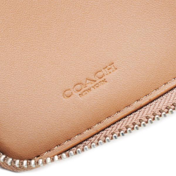 COACH（コーチ） 長財布 コーティングキャンバス レザー シグネチャー