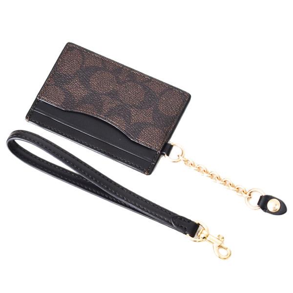COACH（コーチ） 長財布 コーティングキャンバス レザー シグネチャー