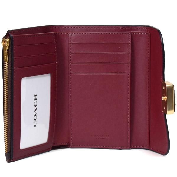 COACH（コーチ） 財布 コーティングキャンバス レザー シグネチャー