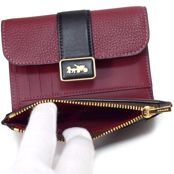COACH（コーチ） 財布 コーティングキャンバス レザー シグネチャー