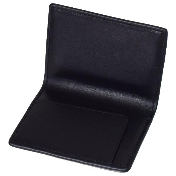 美品 コーチ ケース カードケース レザー お洒落 普段使い ブラック COACH（コーチ） カードケース コーティングキャンバス レザー