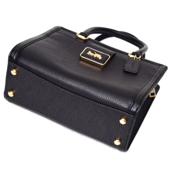 COACH（コーチ） バッグ レザー グレース キャリー オール ロゴ 2way 