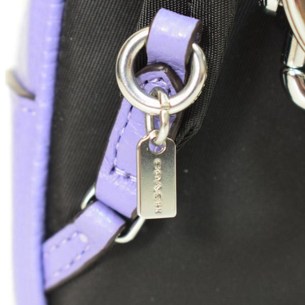 COACH（コーチ） キーホルダー ペブルレザー リュックサック モチーフ