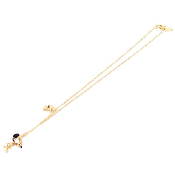 COACH（コーチ） スヌーピー ネックレス ピーナッツ コラボ ウッド