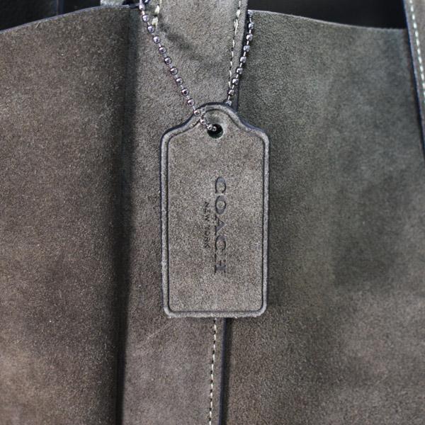COACH（コーチ） バッグ スエード レザー ターンロック ハドリー ロゴ