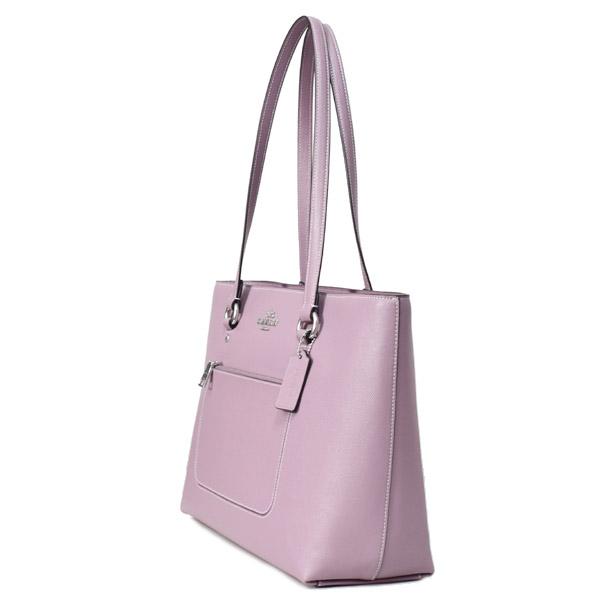 COACH（コーチ） バッグ トート レザー ステーション ジップ トート