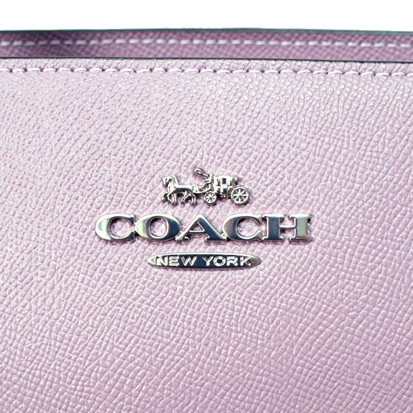 COACH（コーチ） バッグ トート レザー ステーション ジップ トート