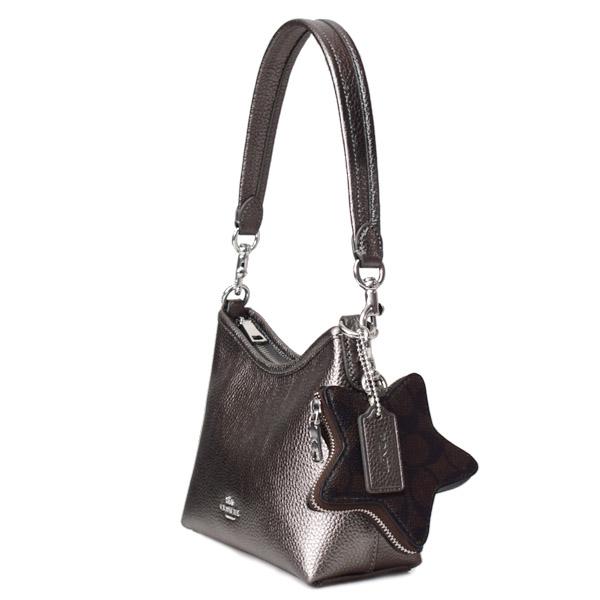 COACH（コーチ） バッグ レザー シグネチャー ローレル 星型 コイン