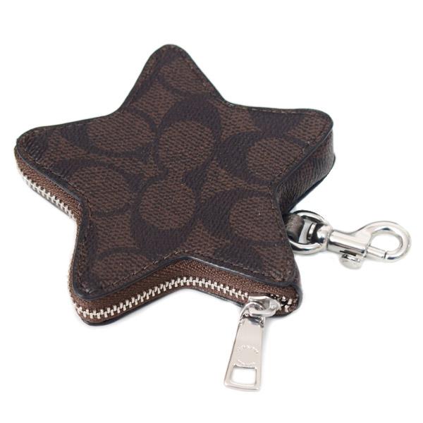 COACH（コーチ） バッグ レザー シグネチャー ローレル 星型 コイン