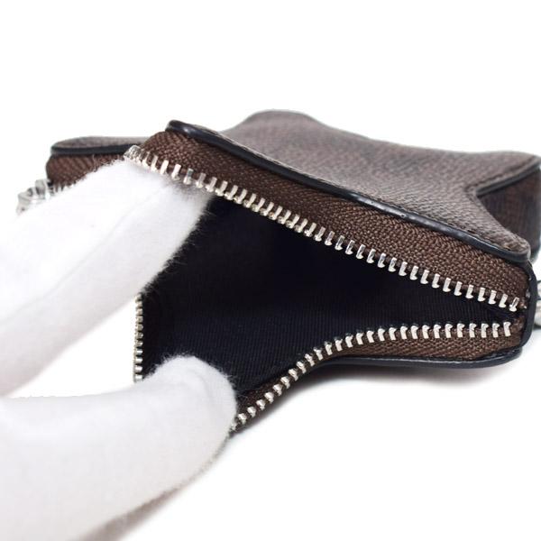 COACH（コーチ） バッグ レザー シグネチャー ローレル 星型 コイン